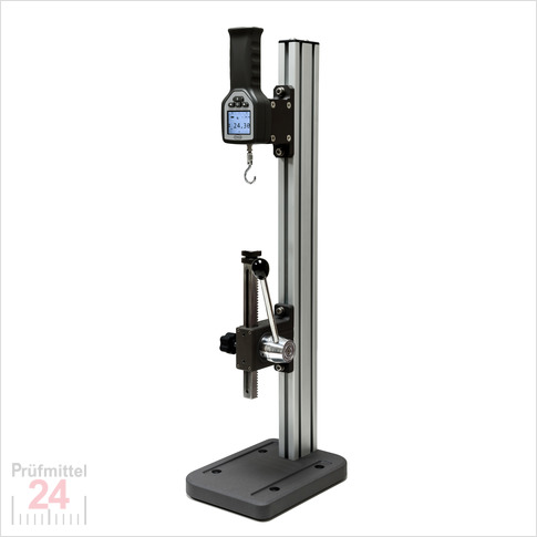 STEINLE Kraftmessstand / Kraftmessgerät Digital DZ50S-15
max. Höhe: 760 mm
Messbereich: 0 - 50 N
Genauigkeit: 0,1 N - Anzeigeauflösung: 0,01 N
Inkl. USB-Kabel, Netzteil und Zubehör