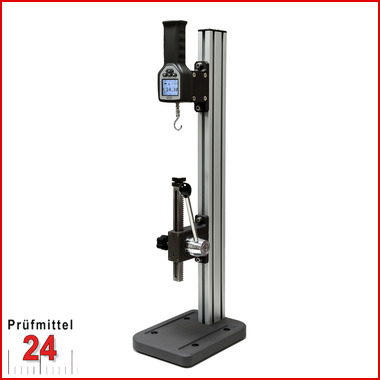 STEINLE Kraftmessstand / Kraftmessgerät Digital DZG10SB-15  Bluetooth
max. Höhe: 760 mm
Messbereich: 0 - 10 N
Genauigkeit: 0,01 N - Anzeigeauflösung: 0,001 N
Inkl. USB-Kabel, Netzteil und Zubehör