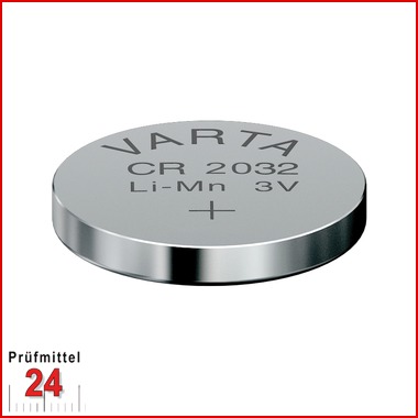 ERSATZ-BATTERIE 3V
CR 2032  Lithium Batterie 3,0 Volt 