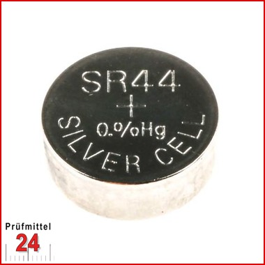 ERSATZ-BATTERIE 1,5V
Batterie SR44 1,5 Volt 