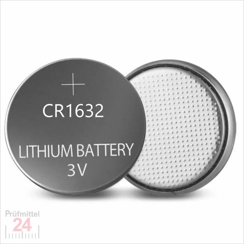 ERSATZ-BATTERIE 3V
CR 1632  Lithium Batterie 3,0 Volt 
