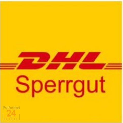 DHL Sperrgutzuschlag für Überlänge/Übergröße
Höchstmaße Sperrgut:
Quaderform: Länge bis 200 cm
Gurtmaß (=L + 2xB + 2xH) bis 360 cm
Rollenform: Länge bis 200 cm, ø bis 60 cm
Länge + Umfang zusammen bis 360 cm