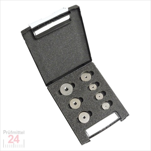 STEINLE Gewinde Gut Lehrring Satz 7-teilig M3 - 12 mm 6g
je 1 Gutlehrring  M3, 4, 5, 6, 8, 10, 12 - 6g