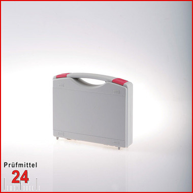 Kunststoffkoffer mit Noppenschaumeinlage
PM24 ENYPack 2003S Grau
Außenmaße L/B/H: 255 x 210 x 48 mm