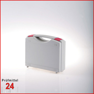 Kunststoffkoffer mit Noppenschaumeinlage
PM24 ENYPack 2003 Grau
Außenmaße L/B/H: 255 x 210 x 72 mm