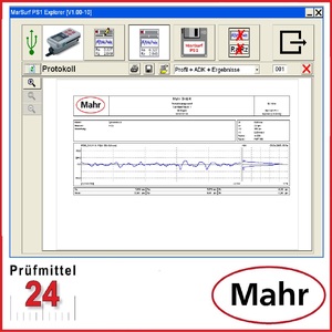 Mahr Auswertesoftware   SW PS1/M300 Explorer  
6910205
