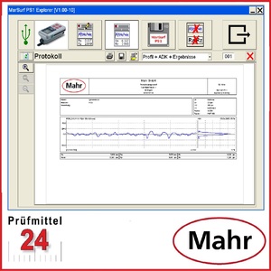 Mahr Auswertesoftware   SW PS1/M300 Explorer  
6910205