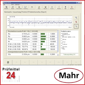 Mahr Auswertesoftware  SW XR 20  
6299009