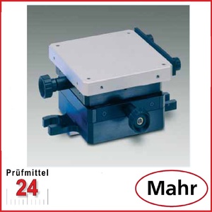 Mahr XY-Kreuztisch   CT 120  
6710529