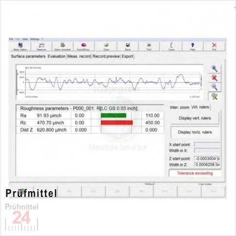  Arbeitsplatzversion MarSurf XR 20  
6299054