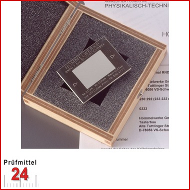 HOMMEL-ETAMIC Geometrienormale aus Nickel, Typ C, DIN EN ISO 5436-1
RNDX3: Ra 3,2 - Rz 10 / Lieferung mit DAkkS-DKD Kalibrierschein