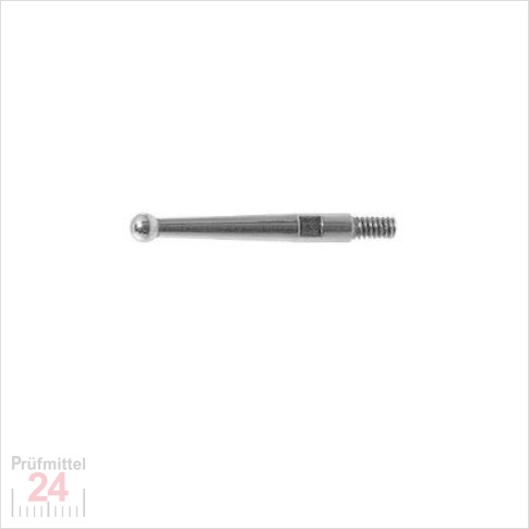 Mahr 800 ts  - Messeinsatz ø 1,0 mm, Hartmetall, l = 14,5 mm  
KM 2, TMT 120, TMT 120 S 
4305870 - M2 