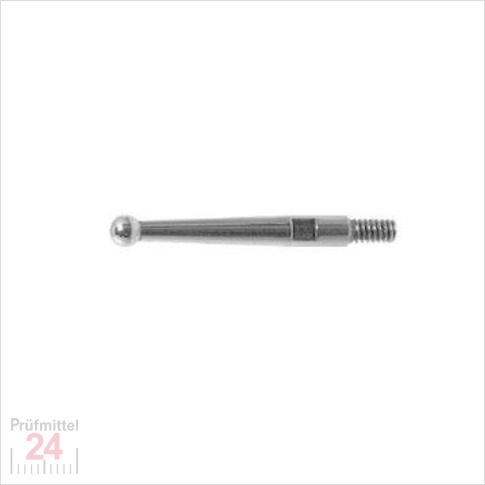 Mahr 800 ts  - Messeinsatz ø 2,0 mm, Hartmetall, l = 14,5 mm  
KM 2, TMT 120, TMT 120 S 
4305850 - M2 