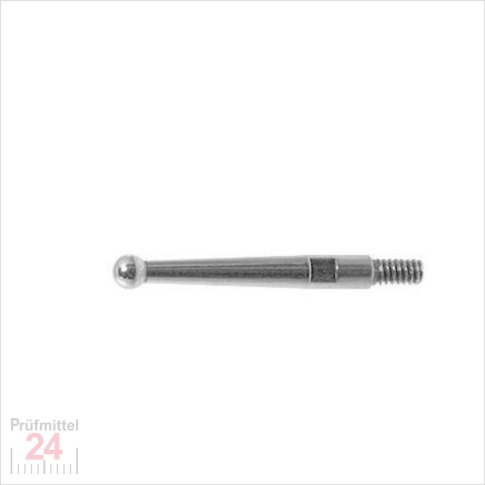 Mahr 800 ts  - Messeinsatz ø 3,0 mm, Hartmetall, l = 14,5 mm  
KM 2, TMT 120, TMT 120 S 
4305871 - M2 