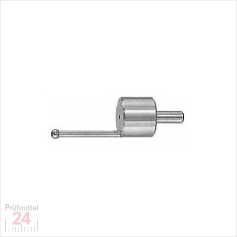 Mahr K5/51  - Kugelmesseinsatz, ø 5,0 mm, Hartmetall  
Träger 817h1/-h2/-h5 
4429158 - ø 6 mm 