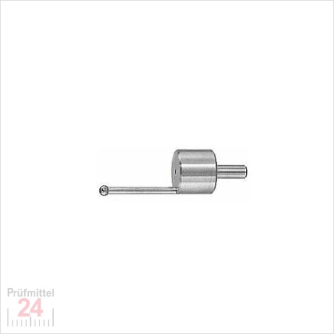 Mahr K10/60  - Kugelmesseinsatz, ø 10,0 mm, Hartmetall  
Träger 817 h4 
7023810 - ø 8 mm 