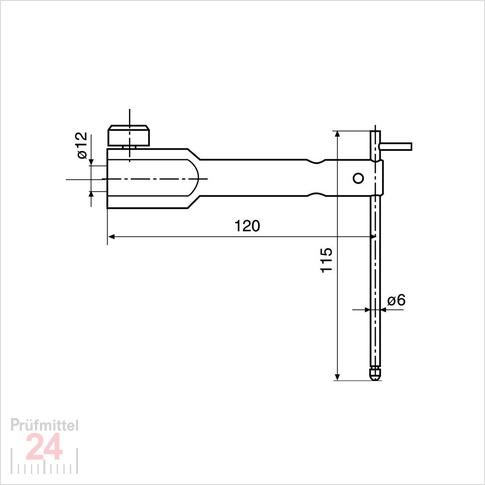 Mahr TMT 120  - Tiefenmesstaster  

4429221 - ø 6 mm 