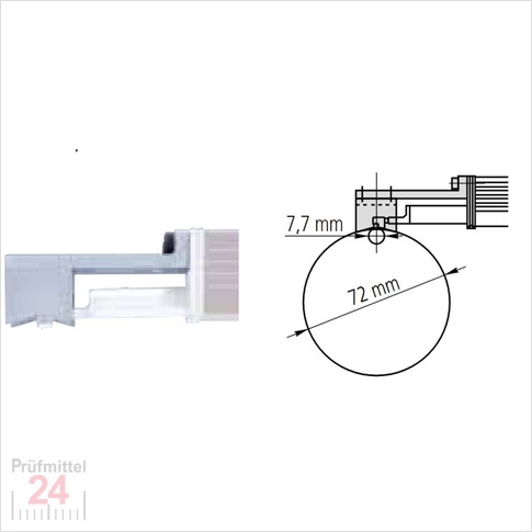 MITUTOYO V-Adapter
12AAE644