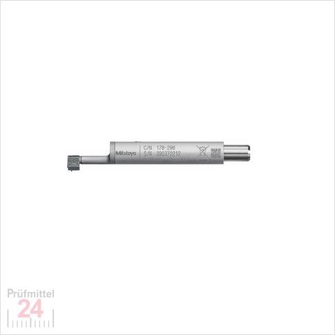 MITUTOYO Standard Tastkopf Messkraft 0,75 mN
Tastspitzengeometrie 2 µm/60
speziell für Standard-/R-Vorschubeinheit