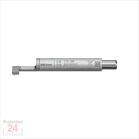 MITUTOYO Standard Tastkopf Messkraft 4 mN
Tastspitzengeometrie 5 µm/90
speziell für S-Vorschubeinheit