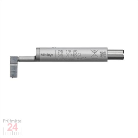 MITUTOYO Tastkopf für Messungen in Nuten Messkraft 0,75 mN
Tastspitzengeometrie 2 µm/60
nicht verfügbar für S-Vorschubeinheit