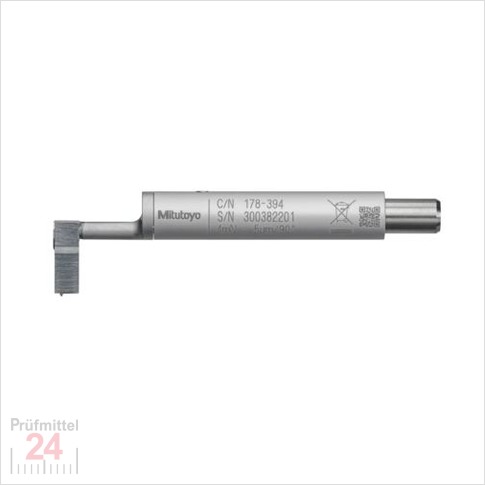 MITUTOYO Tastkopf für Messungen in Nuten Messkraft 4 mN
Tastspitzengeometrie 5 µm/90
nicht verfügbar für S-Vorschubeinheit