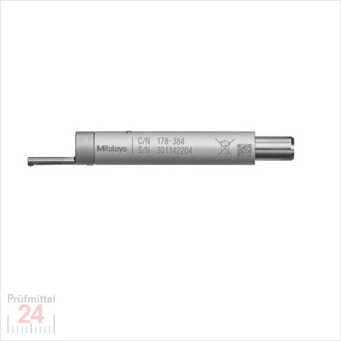 MITUTOYO Tastkopf für Messungen in engen Bohrungen Messkraft 0,75 mN
Tastspitzengeometrie 2 µm/60
Mindestdurchmesser von Bohrungen: ?2,8 mm