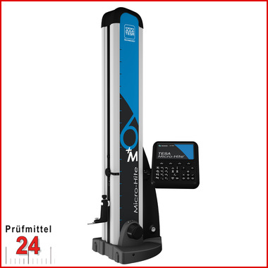 Tesa Höhenmessgerät MICRO-HITE+M 350
mit Touchscreen und Motorisiert
00730079- Messbereich: 350 mm