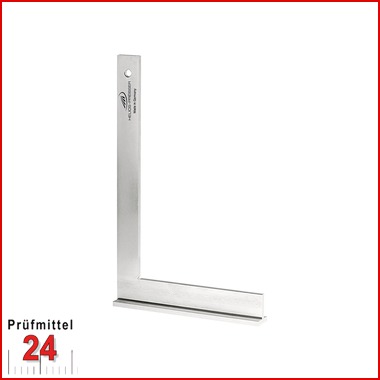 Schlosserwinkel mit Anschlag, verzinkt         600 x  330 mm
Helios-Preisser 374420