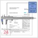 STEINLE 1102 Taschen Messschieber 150 mm -DAL-
mit Feststellschraube, Ablesung: 0,05 mm
DIN862 - inkl. Gewindetabelle
inkl. Kalibriermarke & DAkkS Kalibrierschein
entspricht der IATF 16949 Forderung
Aktionspreis gültig bis 31.05.2025
Nur solange der Vorra