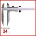 Werkstatt Messschieber 400 mm
mit Messerspitzen, 
Schnabel: 125 mm