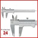 Mahr Taschen Messschieber 150 mm
MarCal 16FN, Ablesung: 0,05 mm
mit Feststellschraube 4100400
Aktionspreis gültig bis 31.05.2025