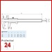 Mahr Taschen Messschieber 150 mm
MarCal 16FN, Ablesung: 0,05 mm
mit Feststellschraube 4100400
Aktionspreis gültig bis 31.05.2025