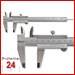 Mitutoyo Taschen Messschieber 150 mm
Serie 530, Ablesung: 0,05 mm
mit Feststellschraube 530-101
Tiefenmaß: flach
Aktionspreis gültig bis 31.05.2025