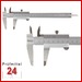 Mitutoyo Taschen Messschieber 150 mm
Serie 530, Ablesung: 0,05/1/128" mm/inch
mit Feststellschraube 530-104
Tiefenmaß: flach
Aktionspreis gültig bis 31.05.2025