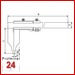 MarCal 18 N ohne Messschneiden  300 mm
Mahr Werkstattmessschieber 4112230
mit Feineinstellung, Schnabel: 90 mm