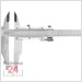STEINLE 1136 Werkstattmessschieber 300 mm
mit Messschneiden und Feineinstellung
DIN862 - Schnabel: 100 mm