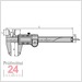 Digital Messschieber Mitutoyo Digimatic 150 mm -DAL-
ABSOLUTE AOS 500-181-30, Datenausgang: nein
Tiefenmaß: flach
inkl. Kalibriermarke & DAkkS Kalibrierschein
entspricht der IATF 16949 Forderung
Aktionspreis gültig bis 31.05.2025
Nur solange der Vorrat re