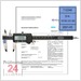 STEINLE 1321 Digital Messschieber 150 mm -DAL-
mit Feststellschraube, Tiefenmaß eckig
inkl. Kalibriermarke & DAkkS Kalibrierschein
entspricht der IATF 16949 Forderung
Aktionspreis gültig bis 31.05.2024
Nur solange der Vorrat reicht