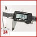 STEINLE 1321 Digital Messschieber 150 mm -DAL-
mit Feststellschraube, Tiefenmaß eckig
inkl. Kalibriermarke & DAkkS Kalibrierschein
entspricht der IATF 16949 Forderung
Aktionspreis gültig bis 31.05.2025
Nur solange der Vorrat reicht