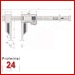 Mitutoyo ABSOLUTE Kohlefaser IP66 Messschieber 450 mm
Digital Werkstattmessschieber 552-302-10
Serie 552 Schnabel: 100 mm