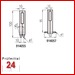 Mitutoyo ABSOLUTE Kohlefaser IP66 Messschieber 450 mm
Digital Werkstattmessschieber 552-155-10
Serie 552 Messflächen am Schnabel aus Keramik: 100 mm