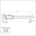 Digital Messschieber Mahr MarCal 16 ER 150 mm
Ablesung: 0,01 mm 4103013
Datenausgang: nein
Tiefenmaß: flach mit Reibrad