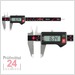Digital Messschieber Mahr MarCal 16 ER 300 mm
Ablesung: 0,01 mm 4103207
Datenausgang: nein
Tiefenmaß: -