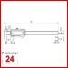 Digital Messschieber Helios Preisser 150 mm
DIGI-MET® 1320417
Tiefenmaß: flach
Datenausgang: nein