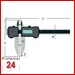 STEINLE 1345 Digital Messschieber Leichtbauweise 300 mm
Werkstattmessschieber - Schnabel 90 mm
beide Messschnäbel beweglich