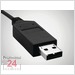 Adapterkabel (für Fußschalter via MarCom): Klinke Ø3.5mm/USB MarConnect MC-I
