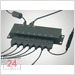 USB-Hub 7-fach, Industrieausführung MarConnect USB-Hub