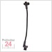 Mitutoyo U-WAVE-T Leitung C
gerade, mit Datentaste
02AZD790C