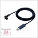 Mitutoyo USB Input Tool Direct (Digimatic USB)
Digi/Digi2, Mit Datentaste IP Messschieber Modell
06AFM380A